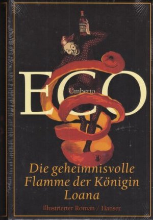 gebrauchtes Buch – Umberto Eco – Buch - Umberto Eco - Die geheimnisvolle Flamme der Königin Loana: Illustrierter Roman *NEU & OVP*