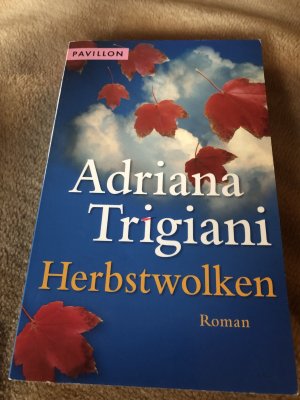 gebrauchtes Buch – Adriana Trigiani – Herbstwolken