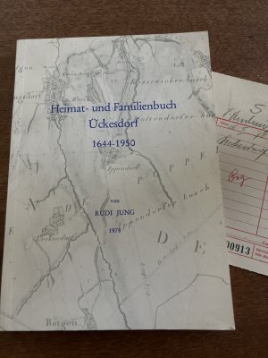 Heimat- und Familienbuch Ückesdorf 1644-1950