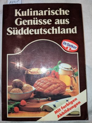 Kulinarische Genüsse aus Süddeutschland.