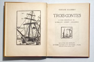 antiquarisches Buch – Gustave Flaubert – Trois Contes