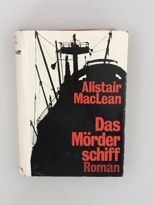 antiquarisches Buch – Alistar MacLean – Das Mörder Schiff