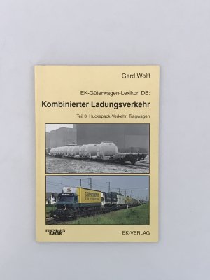 EK-Güterwagen-Lexikon DB - Kombinierter Ladungsverkehr - Teil 3: Huckepack-Verkehr, Tragwagen