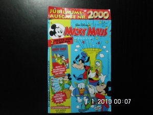 gebrauchtes Buch – Walt Disney – Micky Maus Magazin - Nr. 16 / 1994 mit MM 1 Reprint