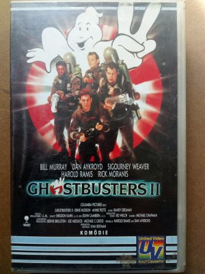 gebrauchter Film – Ghostbusters II