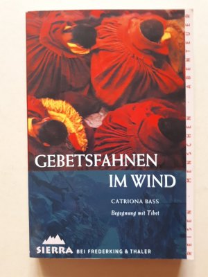 gebrauchtes Buch – Catriona Bass – Gebetsfahnen im Wind