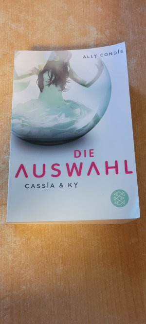 gebrauchtes Buch – Ally Condie – Cassia & Ky -- Die Auswahl