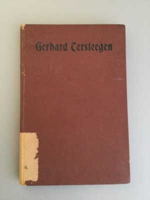 Gerhard Tersteegens Geistliche Lieder