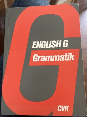 gebrauchtes Buch – Schwarz, Hellmut; Vettel – English G Grammatik - Grammatik