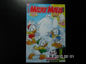 gebrauchtes Buch – Walt Disney – Micky Maus Magazin - Nr. 06 / 2015