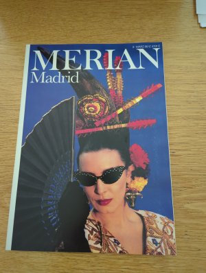 gebrauchtes Buch – merian – Madrid 3 märz 90