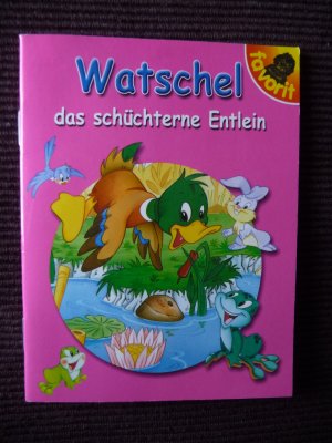 gebrauchtes Buch – Watschel das schüchterne Entlein - favorit Büchlein - ähnlich Pixi