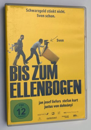 Bis zum Ellenbogen