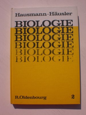 antiquarisches Buch – Hausmann, Wolfram; Häusler – Biologie für Realschulen Band II