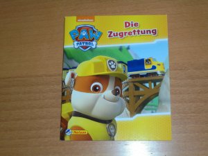 gebrauchtes Buch – Nelson Mini-Bücher -  Paw Patrol Die Zugrettung