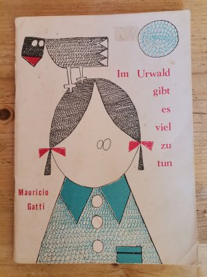 Im Urwald gibt es viel zu tun. Ein Kinder - Malbuch