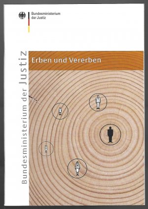 gebrauchtes Buch – Bundesministerium der Justiz (bmj) – Erben und Vererben