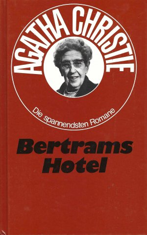 gebrauchtes Buch – Agatha Christie – Bertrams Hotel