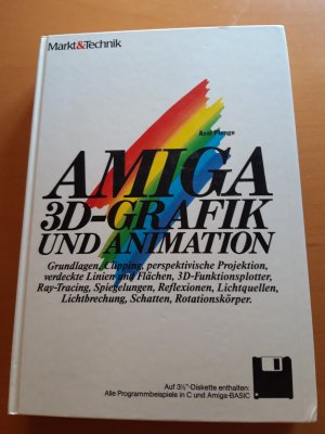 gebrauchtes Buch – Axel Plenge – AMIGA 3D - Grafik und Animation