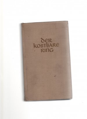 antiquarisches Buch – Der kostbare Ring