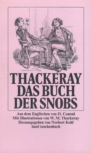 Das Buch der Snobs