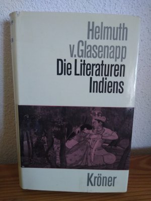 antiquarisches Buch – Glasenapp Helmuth von – Die Literaturen Indiens