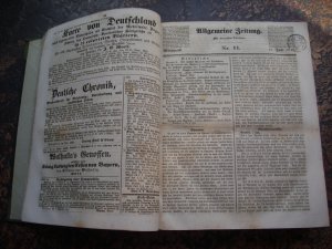 Augsburger Allgemeine Zeitung - 1843