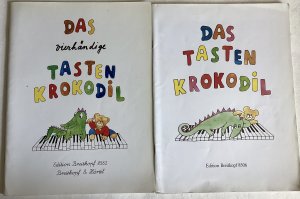 Das Tastenkrokodil - Das vierhändige Tastenkrokodil - 16 Leichte Klavierstücke für Kinder / Das Tastenkrokodil - Leichte Klavierstücke - 37 Leichte Klavierstücke für Kinder