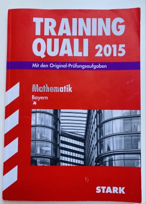 gebrauchtes Buch – Walter Modschiedler – Training Quali Bayern. Mathematik A4