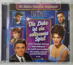 Die Liebe ist ein seltsames Spiel - 50 Jahre feinster Schlager - 1960