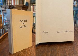 antiquarisches Buch – Reinhold Schneider – Macht und Gnade : Gestalten, Bilder und Werte in der Geschichte.