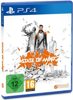 gebrauchtes Spiel – Various Diverse – State of Mind (PlayStation 4) - Spannendes Sci-Fi-Drama