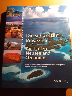 gebrauchtes Buch – Die schönsten Reiseziele - Australien /Neuseeland /Ozeanien