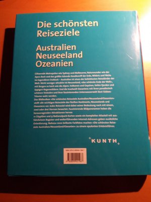 gebrauchtes Buch – Die schönsten Reiseziele - Australien /Neuseeland /Ozeanien