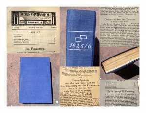 Sonnenstrahlen. Zeitschrift des F. Z. A. S. 19. Jahrgang, Heft 1, Januar 1925 bis Heft 12, Dezember 1925 und 20. Jahrgang, Heft 1, Januar 1926 - Heft […]