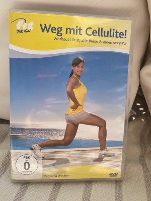 gebrauchter Film – Weg mit Cellulite - fit for fun