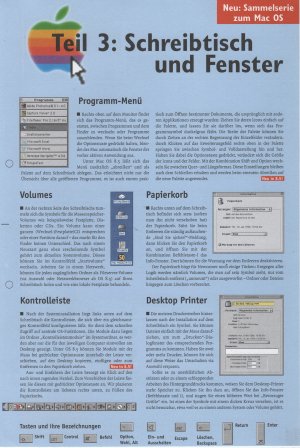 gebrauchtes Buch – Sammelserie zum Mac OS - Teil 3: Schreibtisch und Fenster