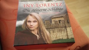 gebrauchtes Hörbuch – Iny Lorentz – Die steinerne Schlange - ungekürzte Fassung , 7 mp3-CDs  !