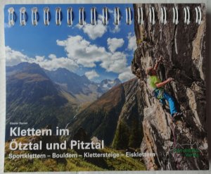 gebrauchtes Buch – Günter Dumer – Klettern im Ötztal und Pitztal