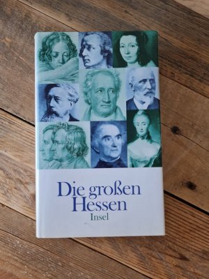 gebrauchtes Buch – Sarkowicz, Hans und Ulrich Sonnenschein – Die grossen Hessen.