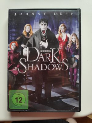 gebrauchter Film – Tim Burton – Dark Shadows