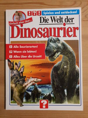 gebrauchtes Buch – Die Welt der Dinosaurier