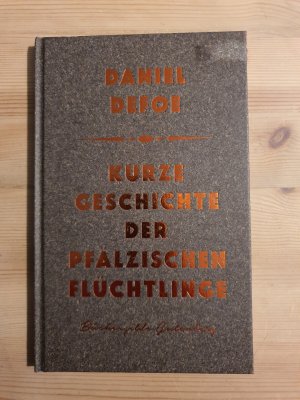 Kurze Geschichte der Pfälzischen Flüchtlinge