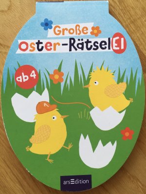 gebrauchtes Buch – Eleanor Sommer – Große Oster Rätselei