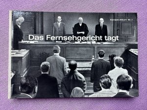 antiquarisches Buch – Herbert G. Hegedo – Das Fernsehgericht tagt. Fernseh-Album Nr. 1