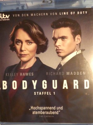 Bodyguard Staffel 1 / Blue Ray / Deutsch / 2021 / EDEL Music & Entertainmen / EAN 4260428053019