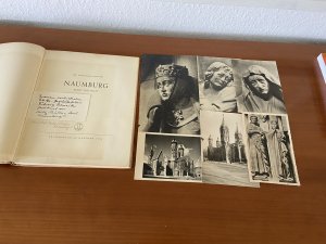 antiquarisches Buch – Wassermann, Kurt; Hege – Naumburg Stadt und Dom und 6 Original Fotos vom Dom