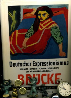 Die Künstlergemeinschaft Brücke : Erich Heckel, Ernst Ludwig Kirchner, Otto Mueller, Emil Nolde, Max Pechstein, Karl Schmidt-Rottluff. Gemälde, Zeichnungen […]