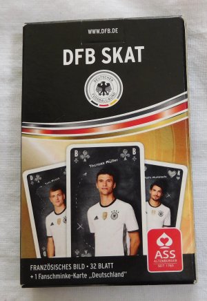 gebrauchtes Spiel – DFB Skat Kartenspiel