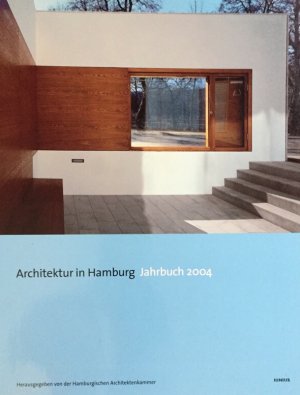 gebrauchtes Buch – Dirk Meyhöfer – Architektur in Hamburg. Jahrbuch 2004.